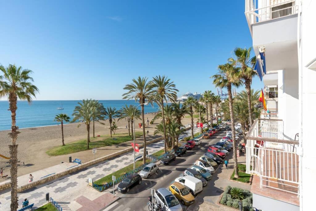 Tgh/ Malagueta Paradise Málaga Exterior foto