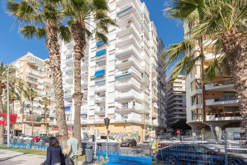 Tgh/ Malagueta Paradise Málaga Exterior foto