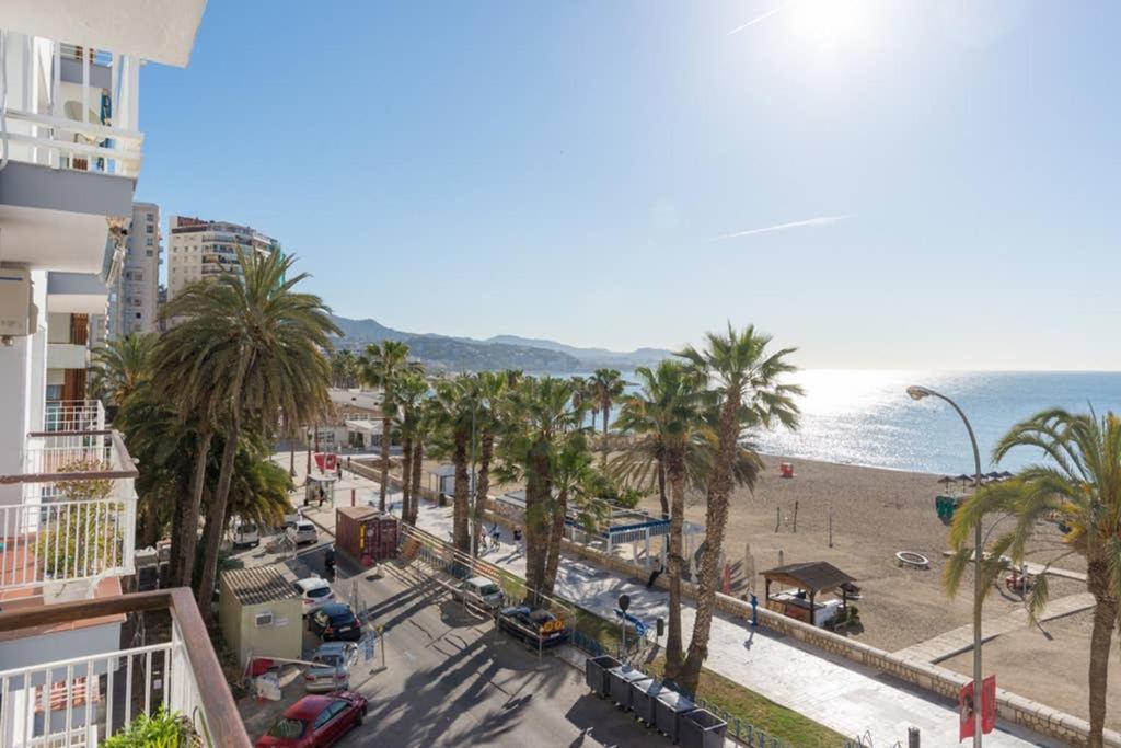Tgh/ Malagueta Paradise Málaga Exterior foto