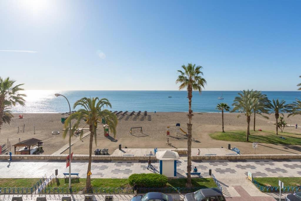 Tgh/ Malagueta Paradise Málaga Exterior foto